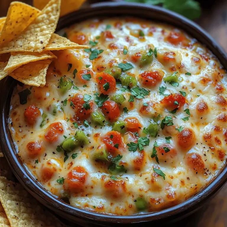To truly appreciate the allure of Cheesy Fiesta Dip, it's essential to understand its flavor profile. Each ingredient is carefully selected to contribute to a harmonious blend of taste sensations that will keep your guests coming back for more.