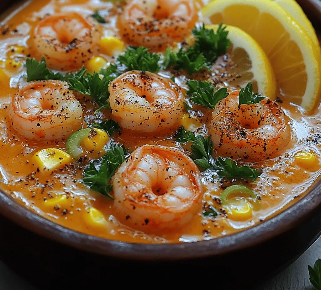 New Orleans is a culinary gem, celebrated for its rich tapestry of flavors that reflect the city’s diverse cultural heritage. One dish that beautifully encapsulates this essence is the New Orleans Shrimp and Corn Bisque, a sumptuous blend that pays homage to both the region’s coastal bounty and its vibrant culinary traditions. This bisque, with its creamy texture and robust flavors, stands out as a staple in local kitchens, especially during the warm months when fresh corn is at its peak.