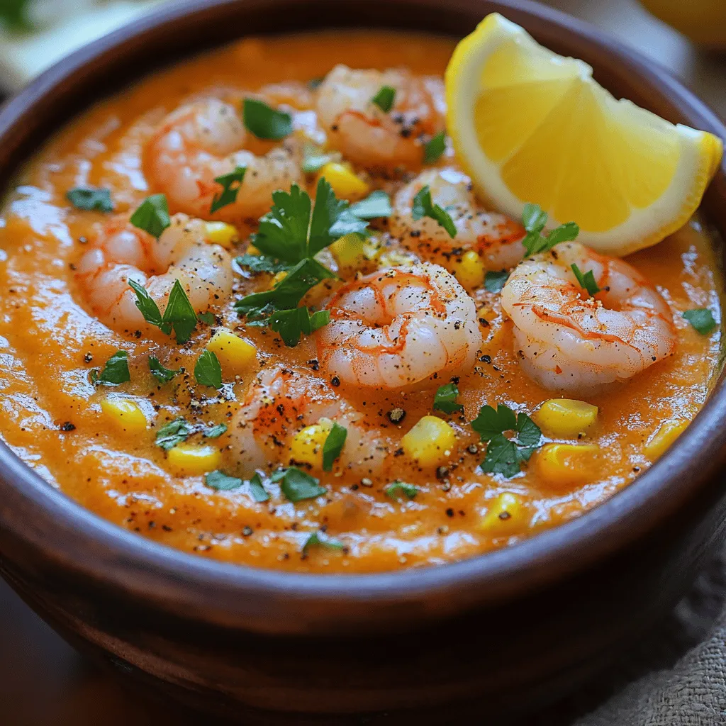 New Orleans is a culinary gem, celebrated for its rich tapestry of flavors that reflect the city’s diverse cultural heritage. One dish that beautifully encapsulates this essence is the New Orleans Shrimp and Corn Bisque, a sumptuous blend that pays homage to both the region’s coastal bounty and its vibrant culinary traditions. This bisque, with its creamy texture and robust flavors, stands out as a staple in local kitchens, especially during the warm months when fresh corn is at its peak.