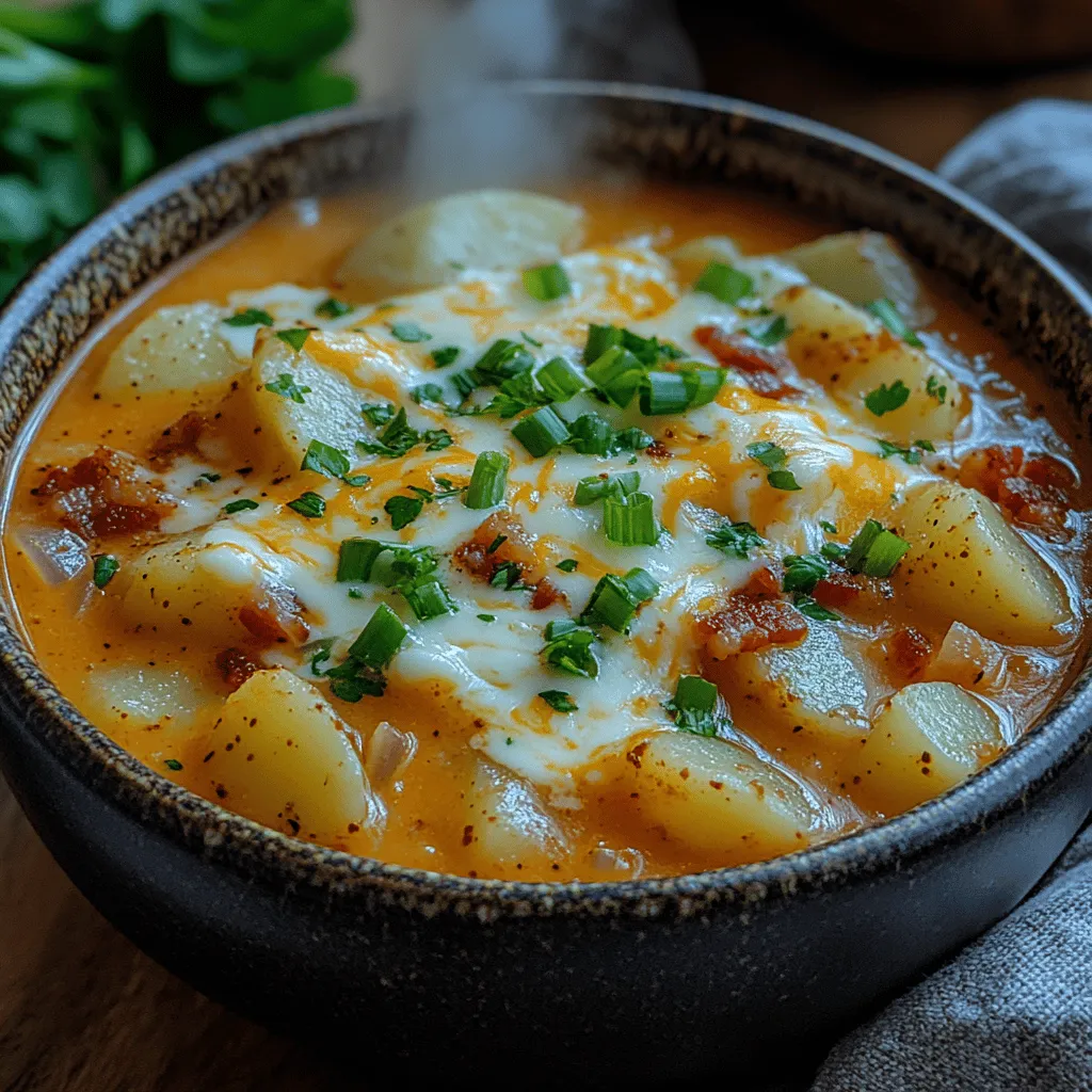 To craft the perfect bowl of Cozy Comfort Potato Bacon Bliss, understanding the core components of the recipe is essential. Each ingredient plays a critical role in contributing to the overall flavor, texture, and satisfaction of the soup.