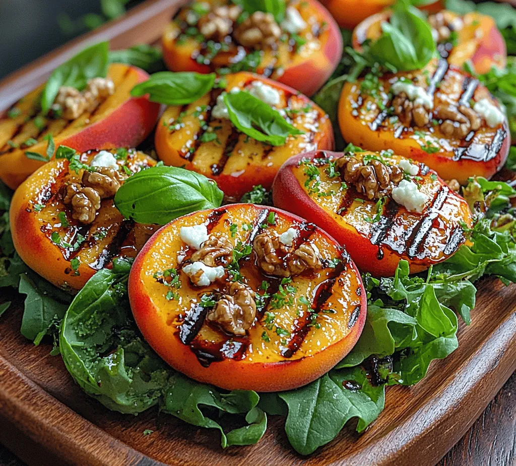 Summer is the season of vibrant colors, fresh produce, and a plethora of opportunities to enjoy meals outdoors. As the warm weather rolls in, so does the craving for refreshing and light dishes that celebrate the bounty of the season. One of the most popular staples during this time is summer salads, which allow for creativity and experimentation with seasonal ingredients. Among the many delightful options, grilled peach salad stands out as a must-try, combining the sweetness of summer fruit with savory elements.