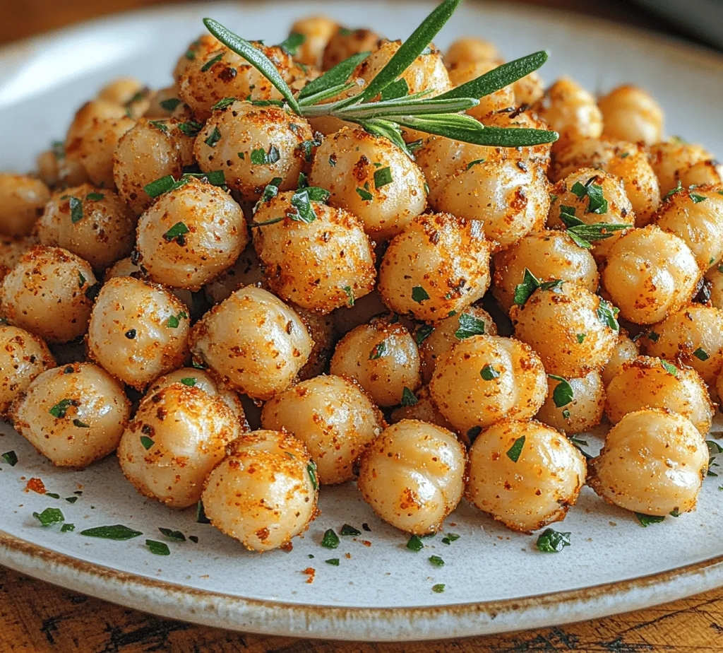 In recent years, the popularity of plant-based snacks has surged, as more people are seeking healthier and more sustainable food choices. The Crunchy Chickpea Delight is a shining example of how simple ingredients can come together to create a delicious and nutritious snack that satisfies cravings without compromising health. This savory treat has gained a loyal following among health enthusiasts, busy professionals, and snack lovers alike.