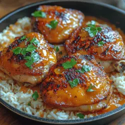 To create the perfect Glazed Apricot Chicken, it’s crucial to understand the role each ingredient plays in this flavorful dish. Let’s break down the key components: