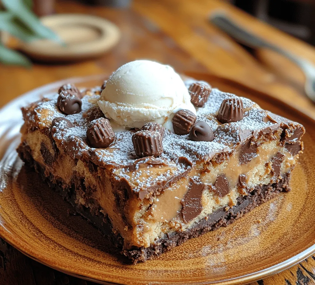 If you're a dessert lover, you've probably experienced the delightful combination of chocolate and peanut butter. This indulgent duo brings together rich, creamy textures and flavors that are sure to please any sweet tooth. Enter the Peanut Butter Cup Dump Cake—a simple yet scrumptious dessert that combines the classic flavors of chocolate and peanut butter in a convenient, no-fuss recipe. With minimal preparation time and crowd-pleasing results, this dump cake is perfect for any occasion, whether it's a family gathering, a potluck, or a cozy night in.