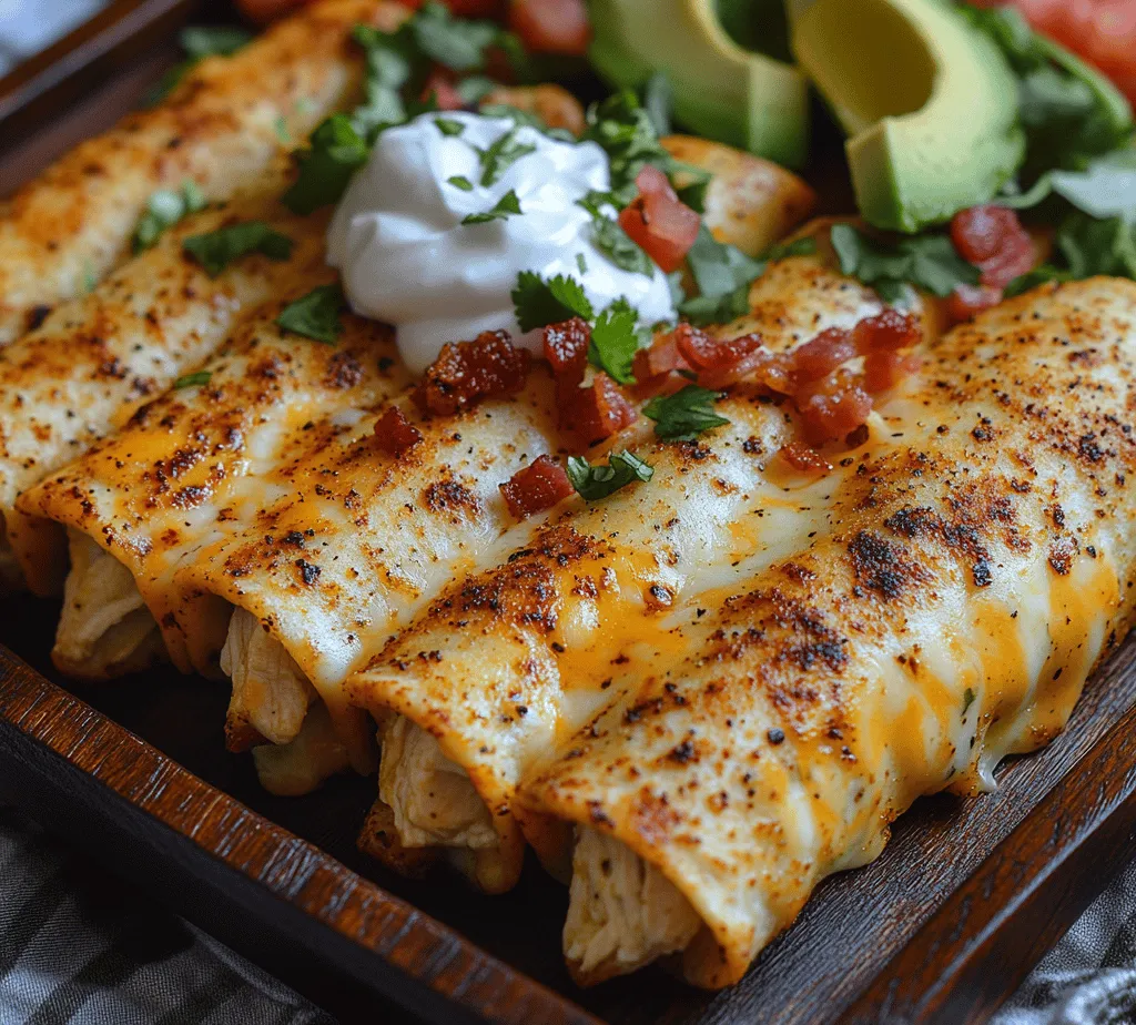 Before diving into the preparation, it's important to understand the core components that make up these delicious taquitos. Each ingredient plays a significant role in flavor, texture, and nutritional value. Here’s a closer look at what you’ll need: