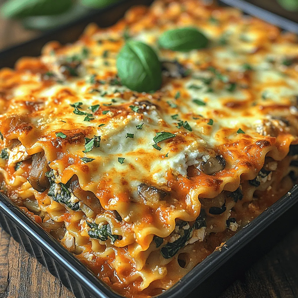 Lasagna is a quintessential comfort food that has earned its place in the hearts of many across the globe. This layered pasta dish, traditionally made with rich meat, cheese, and sauce, has evolved over the years to accommodate a variety of tastes and dietary preferences. Among the myriad of lasagna recipes available, the Hearty Chicken, Mushroom, and Spinach Lasagna stands out as a nutritious and satisfying meal that brings together a delightful medley of flavors and textures.