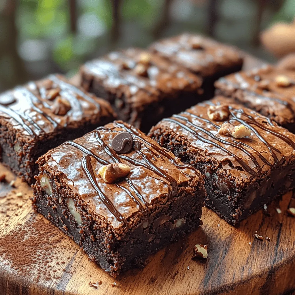 Butter is a critical ingredient in brownies, contributing to both their flavor and texture. In this recipe, we use unsalted butter for a couple of reasons. First, it allows you to control the saltiness of your brownies, ensuring a harmonious balance of flavors. Second, butter adds richness and moisture, which are essential for achieving that perfect fudgy consistency. When melted, butter also helps to dissolve the sugars, creating a smooth batter that bakes into a delectable treat.