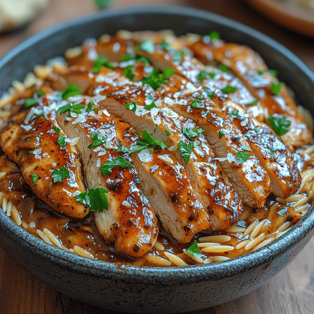 Chicken Marsala, a classic Italian dish, has captivated the hearts and taste buds of many with its rich flavors and comforting essence. Originating from the picturesque region of Sicily, this dish showcases the beautiful marriage of tender chicken, earthy mushrooms, and a luscious Marsala wine sauce. Traditionally, Chicken Marsala is served with a side of pasta or mashed potatoes, but we’re taking this beloved recipe to new heights by incorporating orzo, a pasta that looks like rice but has a texture that perfectly complements the other ingredients.