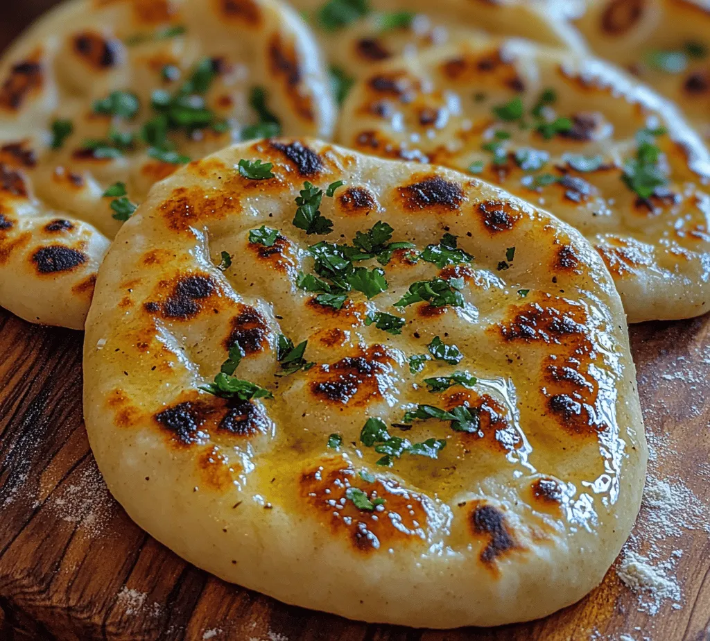 Naan bread is a staple in various cuisines, particularly in South Asia and the Middle East, where it accompanies a multitude of dishes, from rich curries to grilled meats. This versatile flatbread is not just a side; it serves as a vessel for scooping, wrapping, and enjoying flavors. Among the many variations, garlic naan stands out with its aromatic infusion of garlic, making it a favorite for those who appreciate bold flavors.