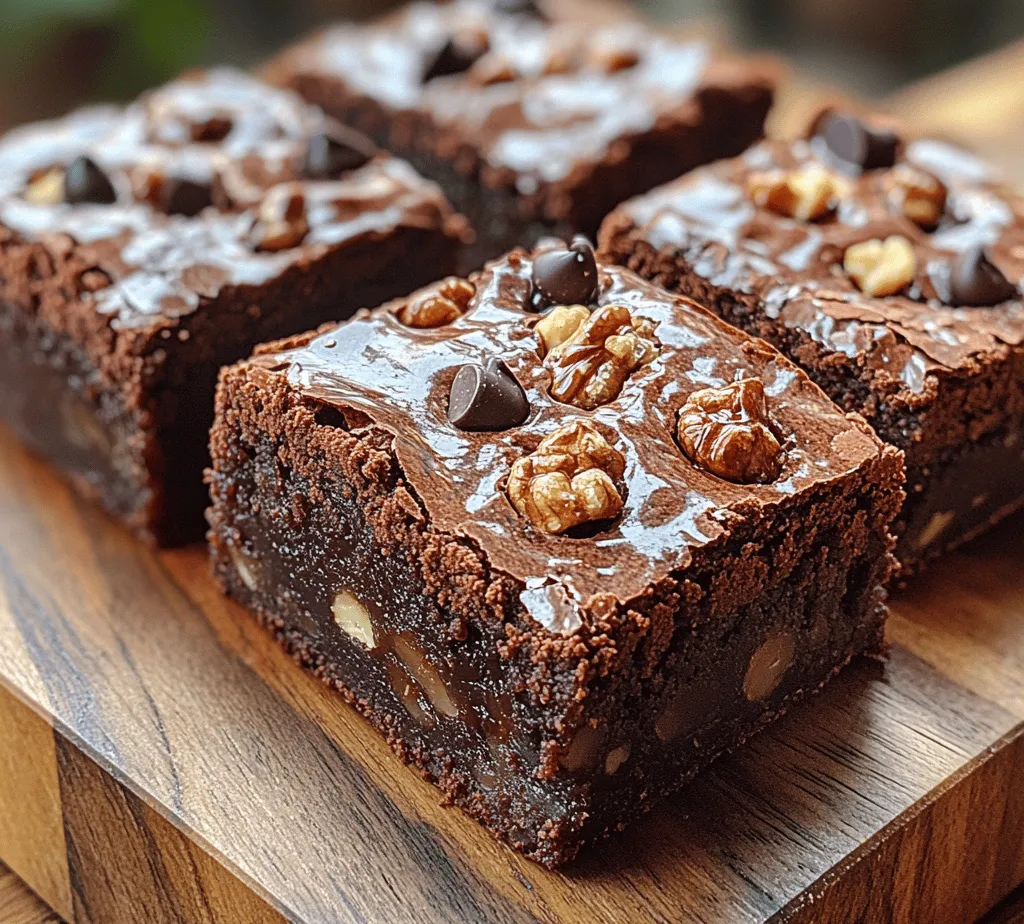 To fully appreciate the brilliance of our Decadent Date Brownies, it’s essential to understand the role each ingredient plays in this delightful recipe.