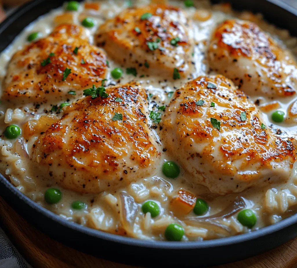 In today’s fast-paced world, cooking can often feel like a daunting task, especially when it comes to preparing meals that are both delicious and nutritious for the family. Enter the realm of one-pan meals—culinary creations that promise simplicity without compromising on flavor. One such dish that has captured the hearts and appetites of many is One-Pan Creamy Parmesan Chicken and Rice. This dish not only embodies the essence of comfort food but also serves as a testament to the beauty of home-cooked meals that require minimal effort and cleanup.