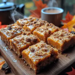 As the leaves begin to change and the air turns crisp, the season of autumn beckons us to embrace its warmth through comforting flavors and cozy gatherings. One recipe that captures the essence of fall is the Autumn Bliss Pumpkin Coffee Cake. This delightful cake is not only a feast for the senses but also a celebration of the rich flavors that autumn brings, combining the earthy sweetness of pumpkin with the warm, inviting spices that define this season.