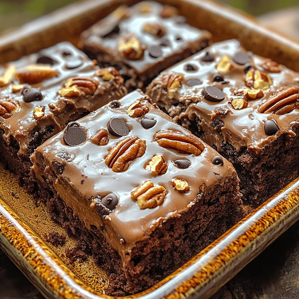 Gooey butter cake is a beloved dessert that has made its mark on American baking culture, particularly in the Midwest. Known for its rich, buttery flavor and unique texture, this cake has become a staple at family gatherings, potlucks, and celebrations. Its iconic status stems from the delightful contrast between a dense, cake-like base and a creamy, gooey top layer that melts in your mouth. Among the various adaptations of this classic recipe, the decadent chocolate pecan version stands out, offering a luscious twist that elevates the traditional gooey butter cake to new heights.