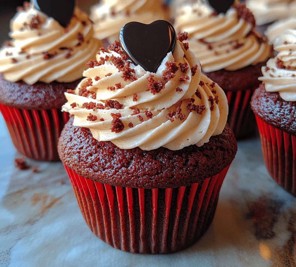 Red velvet cupcakes are not just a treat; they are an experience that tantalizes the taste buds and captivates the eyes. With their striking crimson color and velvety texture, these cupcakes have become a staple at celebrations, holidays, and even casual get-togethers. The combination of rich flavors, moist crumb, and a luscious cream cheese frosting creates a perfect balance that makes them hard to resist.