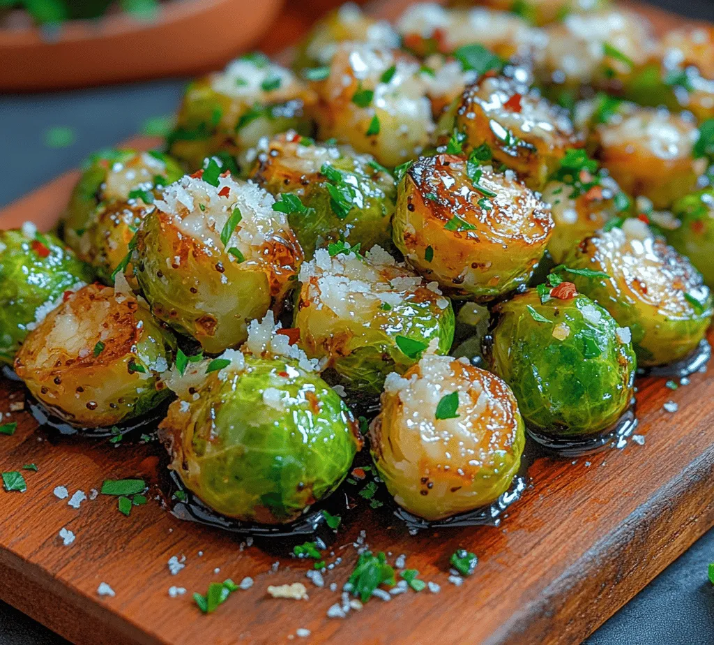 Are you on the lookout for a side dish that strikes the perfect balance between health and flavor? Look no further than Honey Balsamic Brussels Sprouts. This delightful dish is not only visually appealing but also tantalizes the taste buds with a harmonious blend of sweet and tangy flavors. The natural sweetness of honey melds beautifully with the sharpness of balsamic vinegar, creating a delectable glaze that elevates the humble Brussels sprout to new culinary heights.