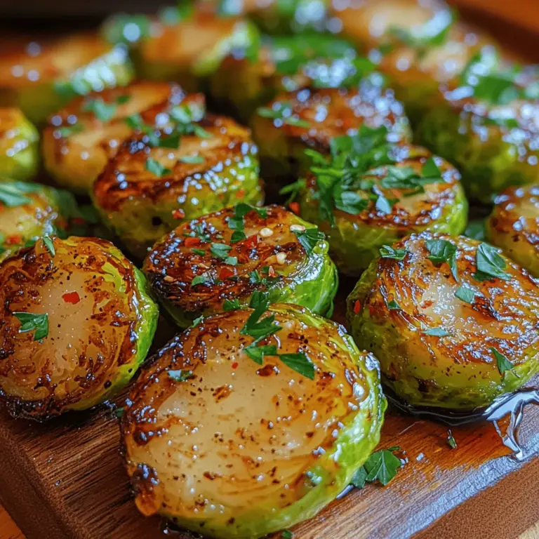 Are you on the lookout for a side dish that strikes the perfect balance between health and flavor? Look no further than Honey Balsamic Brussels Sprouts. This delightful dish is not only visually appealing but also tantalizes the taste buds with a harmonious blend of sweet and tangy flavors. The natural sweetness of honey melds beautifully with the sharpness of balsamic vinegar, creating a delectable glaze that elevates the humble Brussels sprout to new culinary heights.