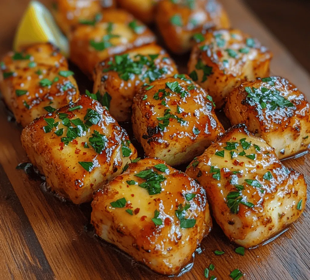 To create the best garlic butter chicken bites, it’s essential to understand the role of each ingredient. This dish is built on a foundation of simple yet flavorful components that work together seamlessly.