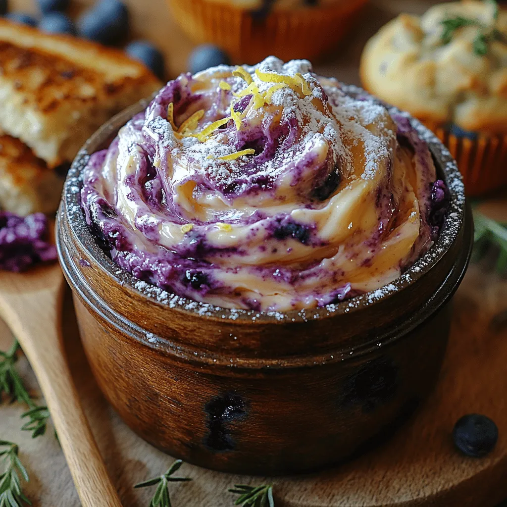 Flavored butters have been a culinary delight for ages, transforming ordinary dishes into extraordinary experiences. Among the myriad of flavor combinations, Sweet Blueberry Bliss Butter stands out with its vibrant hue and luscious taste. This delightful spread is not only a feast for the eyes but also a treat for the palate, offering a unique blend of sweet and creamy that can elevate breakfast toast, pancakes, or even desserts. The beauty of this blueberry-infused butter lies in its versatility; whether you’re hosting a brunch, looking to impress your guests, or simply treating yourself to a gourmet experience at home, this recipe is sure to please.