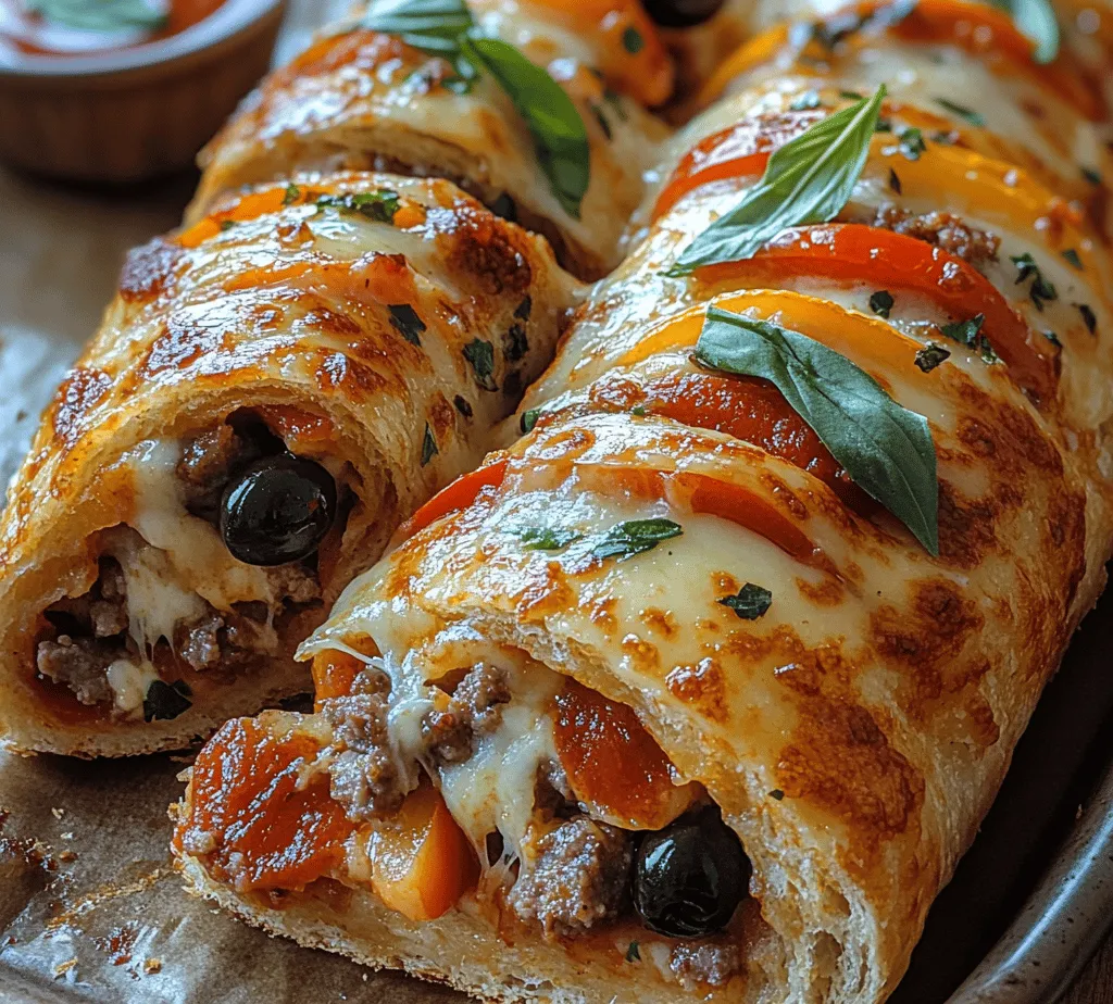 The origins of Stromboli date back to the early 1950s in the United States, although its roots can be traced to Italian cuisine. Named after the volcanic island of Stromboli off the coast of Sicily, this dish reflects the Italian tradition of using fresh, high-quality ingredients to create satisfying meals. While the exact origins are a bit murky, many culinary historians agree that Stromboli emerged from the Italian immigrant communities in Philadelphia, where they began to experiment with rolled pizza dough, transforming traditional pizza into a portable and easy-to-eat dish.