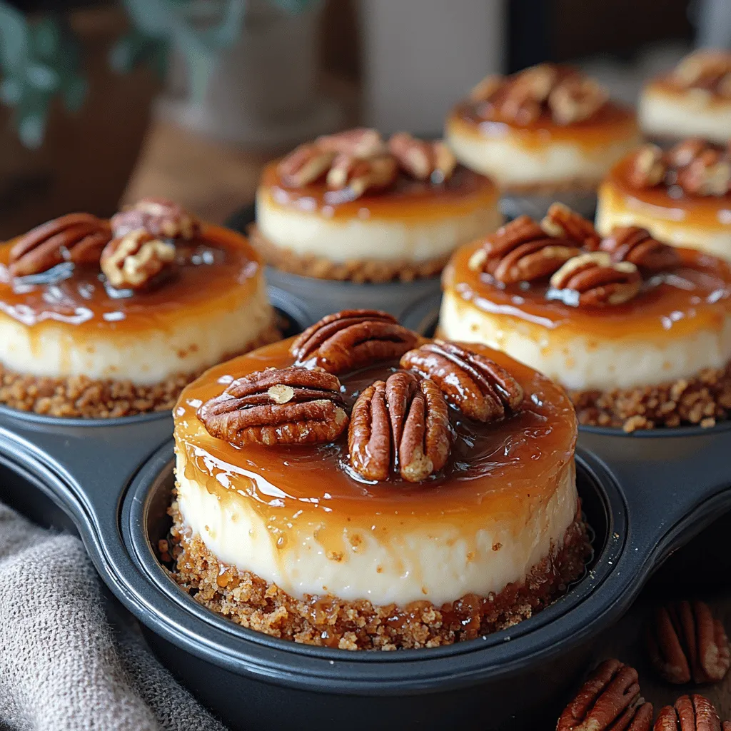 To create the perfect mini pecan pie cheesecakes, it’s essential to understand the key ingredients involved and their roles in the overall flavor and texture of the dessert.