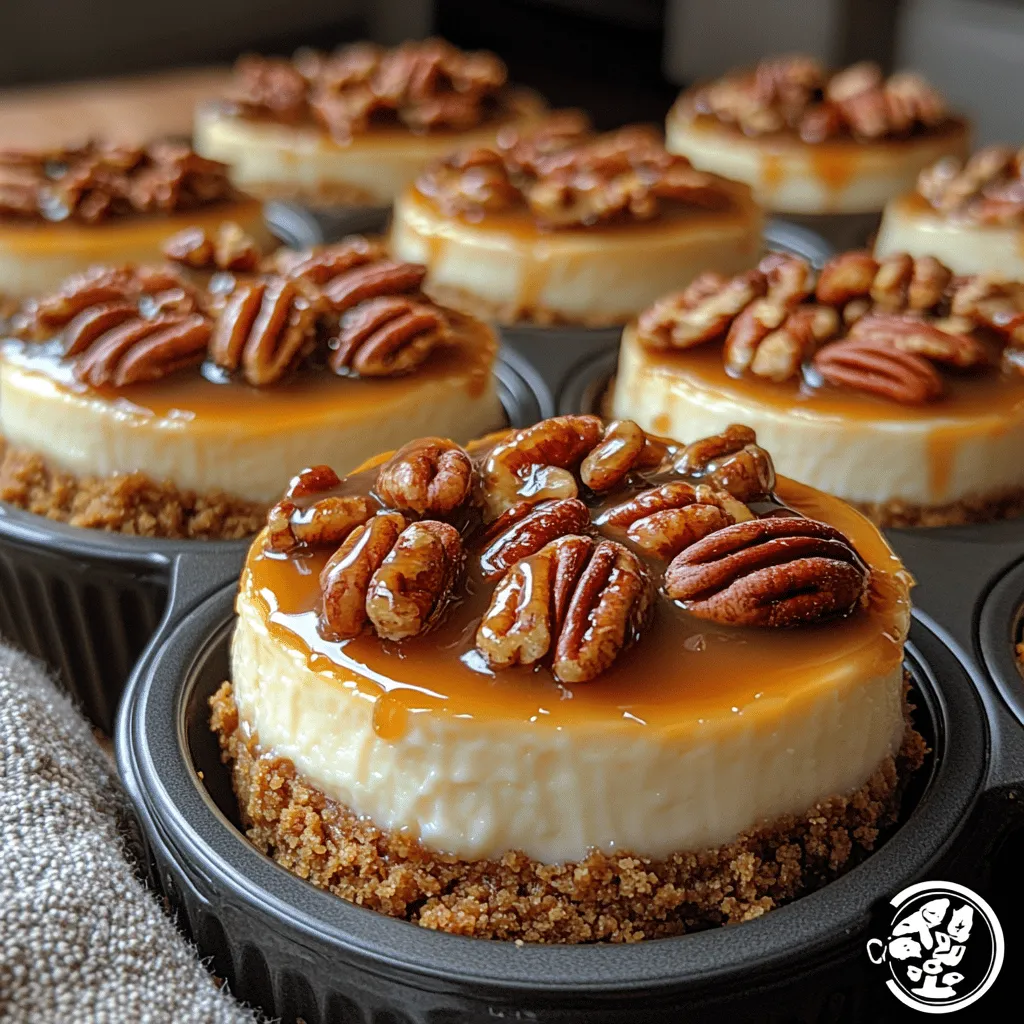 To create the perfect mini pecan pie cheesecakes, it’s essential to understand the key ingredients involved and their roles in the overall flavor and texture of the dessert.