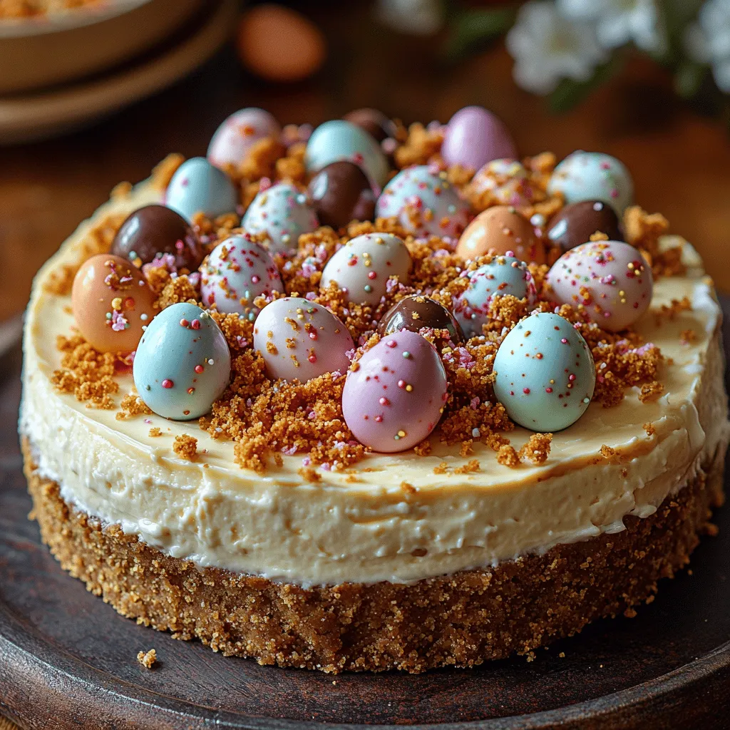 Easter is a time of joy and celebration, marked by various traditions that bring families and friends together. From egg hunts to festive brunches, this holiday is steeped in symbolism and richness. One of the most delightful ways to celebrate Easter is through delicious food, and what better way to indulge than with a show-stopping dessert? Enter the Easter Egg Cheesecake, a creamy, decadent treat that is as visually appealing as it is delicious. This dessert not only embodies the spirit of Easter but also serves as a centerpiece for your holiday table.