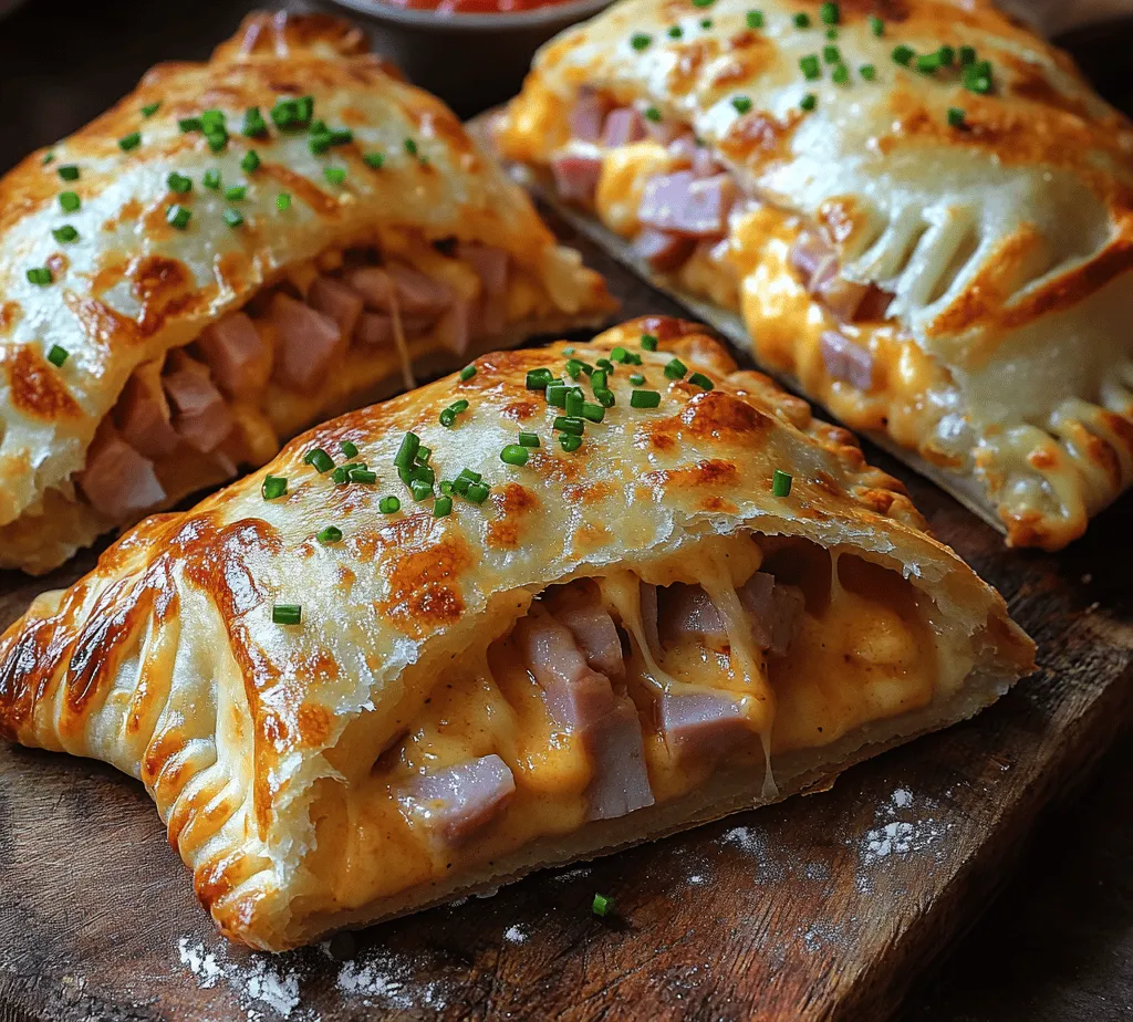 Breakfast has always been touted as the most important meal of the day, and in recent years, breakfast calzones have surged in popularity among food enthusiasts and busy families alike. These delightful handheld pastries, often filled with a variety of savory ingredients, offer a perfect blend of convenience and taste. The Ham & Cheese Breakfast Calzone stands out as a versatile and satisfying meal option that can be enjoyed any time of day, whether you're rushing out the door or savoring a leisurely weekend brunch.