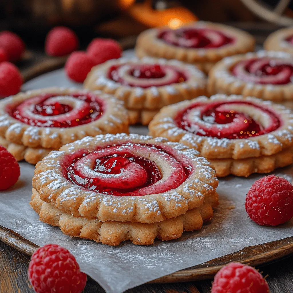 To make the perfect Raspberry Swirl Shortbread Cookies, it’s essential to have a clear understanding of each ingredient's role in the recipe. The careful selection and measurement of these components will significantly impact the final outcome of your cookies, ensuring they are both flavorful and visually appealing.