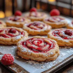To make the perfect Raspberry Swirl Shortbread Cookies, it’s essential to have a clear understanding of each ingredient's role in the recipe. The careful selection and measurement of these components will significantly impact the final outcome of your cookies, ensuring they are both flavorful and visually appealing.
