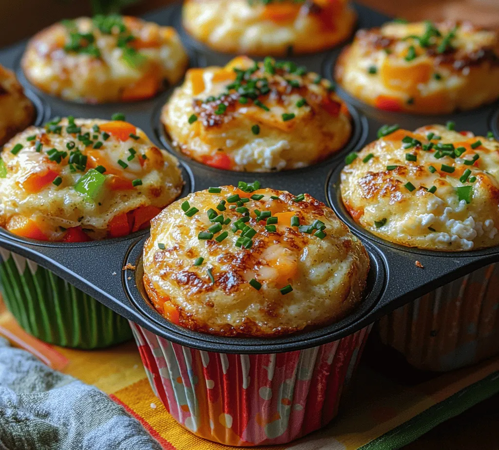 In the realm of quick and nutritious meals, Fluffy Cottage Cheese Egg Muffins stand out as a modern culinary delight that caters to the needs of today's health-conscious individuals. These delightful egg-based treats are not only easy to prepare but also versatile enough to suit various dietary preferences. Whether you're looking for a quick breakfast option, a satisfying snack, or a meal prep solution for the busy week ahead, these muffins deliver on all fronts.