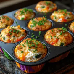 In the realm of quick and nutritious meals, Fluffy Cottage Cheese Egg Muffins stand out as a modern culinary delight that caters to the needs of today's health-conscious individuals. These delightful egg-based treats are not only easy to prepare but also versatile enough to suit various dietary preferences. Whether you're looking for a quick breakfast option, a satisfying snack, or a meal prep solution for the busy week ahead, these muffins deliver on all fronts.
