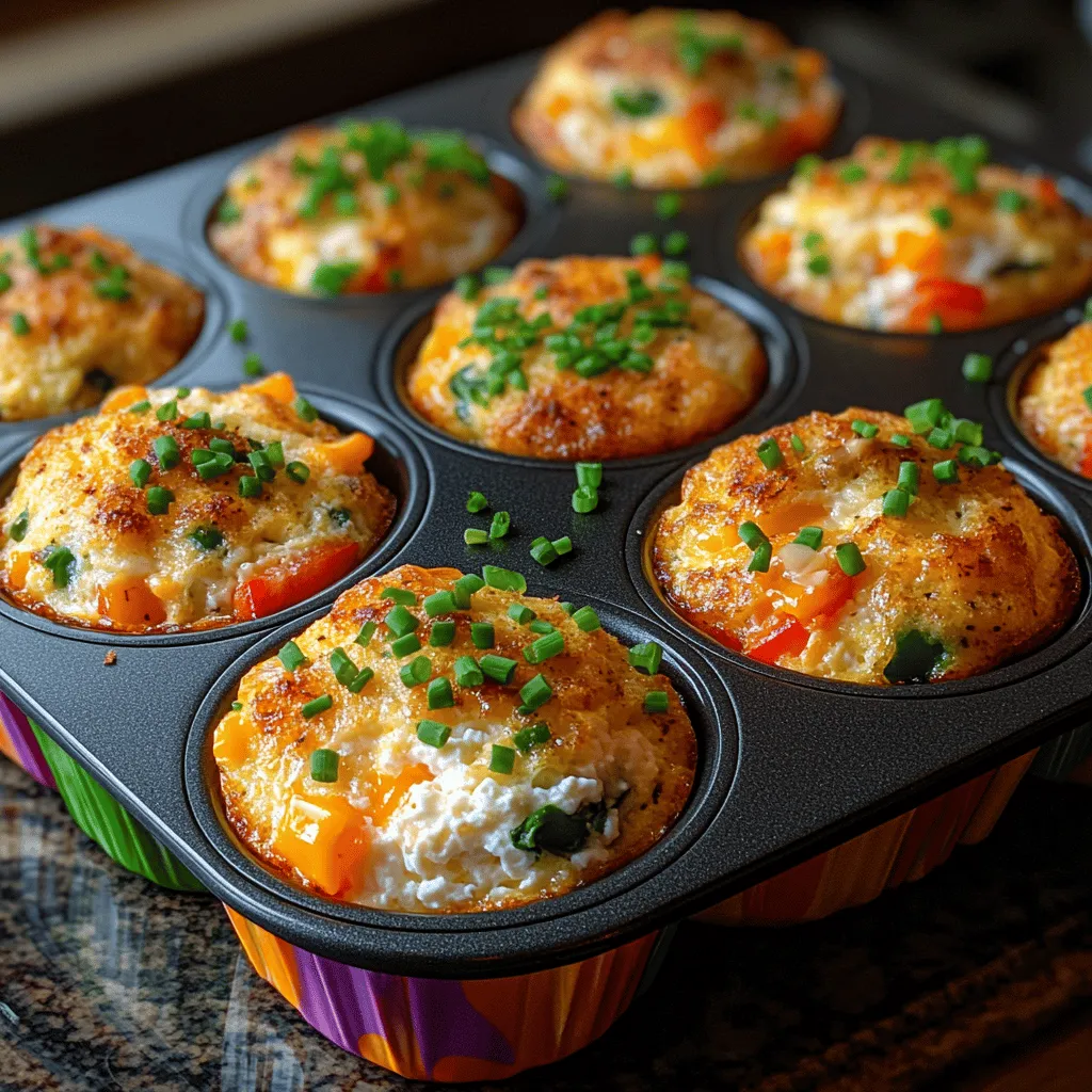 In the realm of quick and nutritious meals, Fluffy Cottage Cheese Egg Muffins stand out as a modern culinary delight that caters to the needs of today's health-conscious individuals. These delightful egg-based treats are not only easy to prepare but also versatile enough to suit various dietary preferences. Whether you're looking for a quick breakfast option, a satisfying snack, or a meal prep solution for the busy week ahead, these muffins deliver on all fronts.