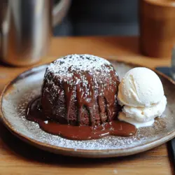 Indulging in a rich, molten chocolate lava cake is a delightful experience that many chocolate lovers cherish. The combination of a warm, gooey center and a delicate, cake-like exterior creates a dessert that is nothing short of heavenly. This iconic dessert has gained immense popularity in fine dining restaurants and home kitchens alike, captivating the hearts of many with its luxurious texture and intense chocolate flavor. Whether you're celebrating a special occasion, impressing guests at a dinner party, or simply treating yourself to a well-deserved dessert, this chocolate lava cake recipe is sure to leave a lasting impression.