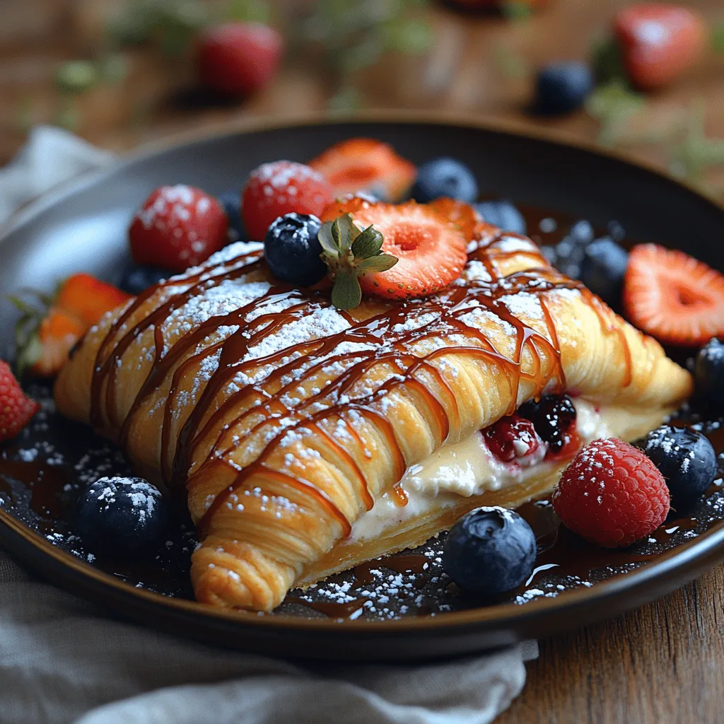 In recent years, the trend of casserole desserts has taken the culinary world by storm. The appeal lies in their convenience and shareability; they can be made ahead of time, easily transported, and served in generous portions. Cheesecake, often considered a more labor-intensive dessert, finds a new life in casserole form. By combining the creamy filling with buttery crescent rolls, this dish achieves a wonderful balance of flavors and textures. The result is a luscious, comforting dessert that provides the richness of cheesecake while maintaining an approachable and casual vibe, making it perfect for any occasion.