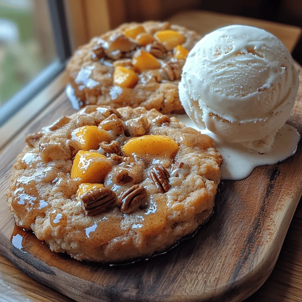 Summer is a time for fresh fruits and delightful desserts, and what could be better than combining the classic flavors of peach cobbler with the convenience of cookies? Dreamy Peach Cobbler Cookies are a unique treat that captures the essence of this beloved Southern dessert in a portable, easy-to-enjoy format. With juicy peaches, warm spices, and a buttery, crumbly texture, these cookies are perfect for summer gatherings, potlucks, or simply enjoying on a cozy evening at home.