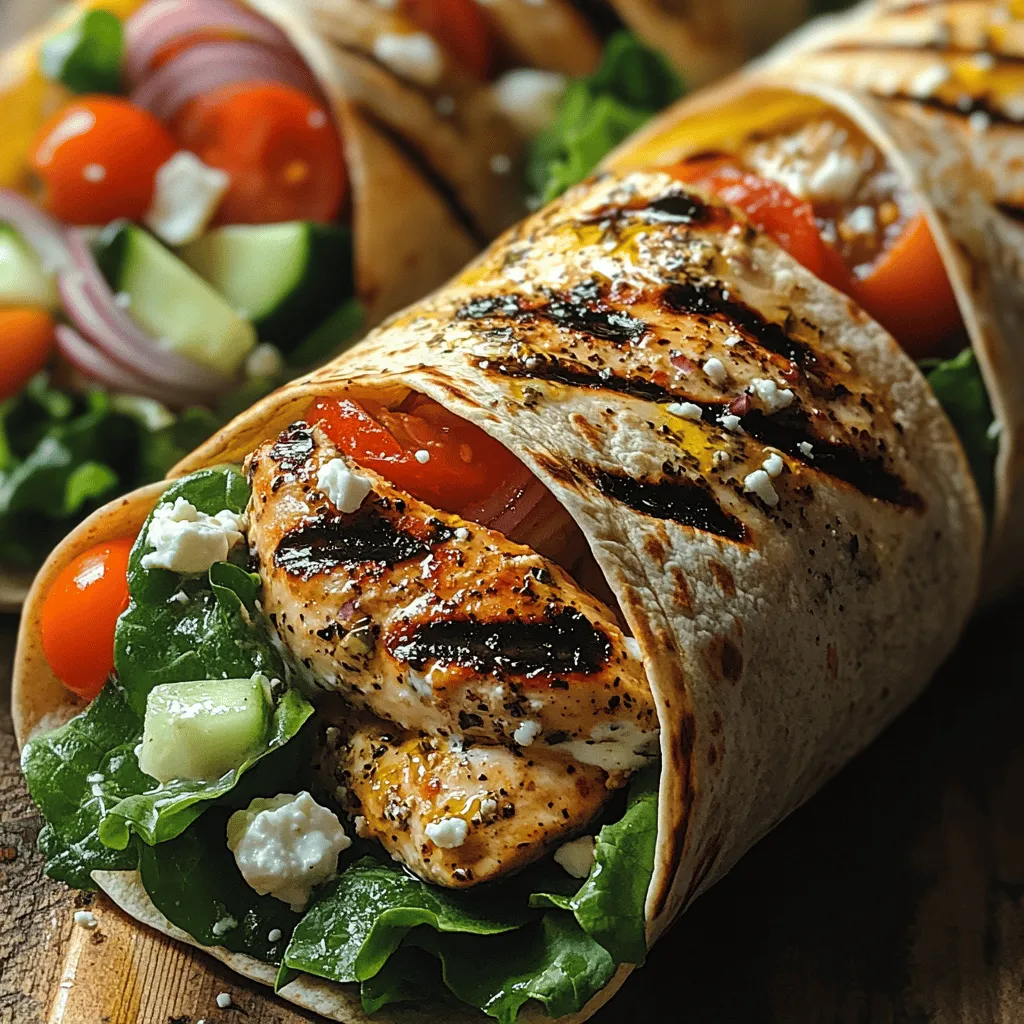 Mediterranean cuisine has captured the hearts and palates of food lovers around the globe, and it’s no wonder why. Renowned for its vibrant flavors, fresh ingredients, and health benefits, this culinary tradition boasts a diverse range of dishes that cater to various dietary preferences. With a focus on wholesome ingredients, Mediterranean meals are not only delicious but also nutritious, making them an ideal choice for anyone looking to embrace a healthier lifestyle. One standout recipe that embodies the essence of Mediterranean cooking is the Mediterranean Bliss Chicken Wraps.