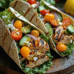 Mediterranean cuisine has captured the hearts and palates of food lovers around the globe, and it’s no wonder why. Renowned for its vibrant flavors, fresh ingredients, and health benefits, this culinary tradition boasts a diverse range of dishes that cater to various dietary preferences. With a focus on wholesome ingredients, Mediterranean meals are not only delicious but also nutritious, making them an ideal choice for anyone looking to embrace a healthier lifestyle. One standout recipe that embodies the essence of Mediterranean cooking is the Mediterranean Bliss Chicken Wraps.