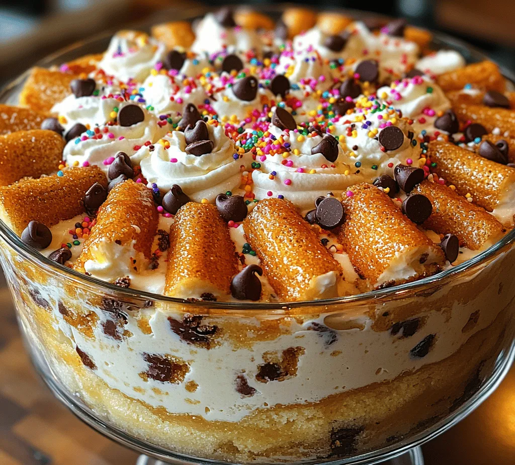 If you're looking for a dessert that combines nostalgia with indulgence, the Twinkie Delight Pudding Cake is a must-try. This no-bake dessert is not only simple to prepare but also offers a delightful blend of flavors and textures that makes it an instant crowd-pleaser. Whether you're hosting a family gathering, a birthday party, or just want to treat yourself, this cake will surely evoke fond memories while tantalizing your taste buds.