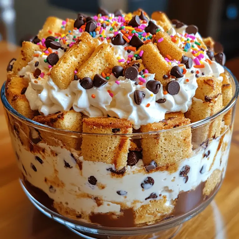 If you're looking for a dessert that combines nostalgia with indulgence, the Twinkie Delight Pudding Cake is a must-try. This no-bake dessert is not only simple to prepare but also offers a delightful blend of flavors and textures that makes it an instant crowd-pleaser. Whether you're hosting a family gathering, a birthday party, or just want to treat yourself, this cake will surely evoke fond memories while tantalizing your taste buds.