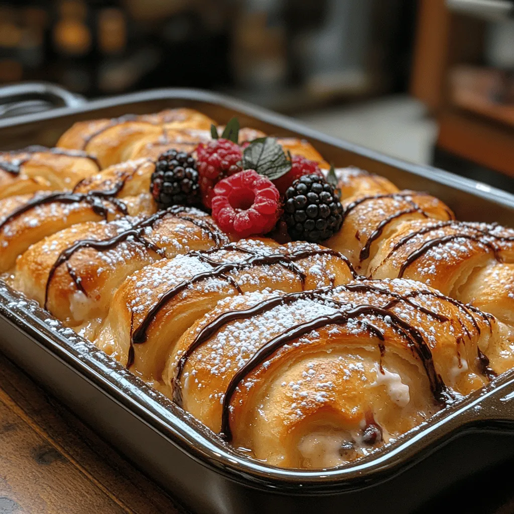 If you’re searching for a dessert that perfectly marries the creamy goodness of cheesecake with the flaky allure of crescent rolls, look no further than the Decadent Cheesecake Crescent Roll Casserole. This delightful dish combines two beloved treats into one easy-to-make dessert that is sure to impress your family and friends. Imagine sinking your fork into layers of rich cheesecake enveloped in golden, buttery crescent dough. Whether you need a quick weeknight dessert or something special for a gathering, this casserole offers a simple yet indulgent solution that doesn’t skimp on flavor or presentation.