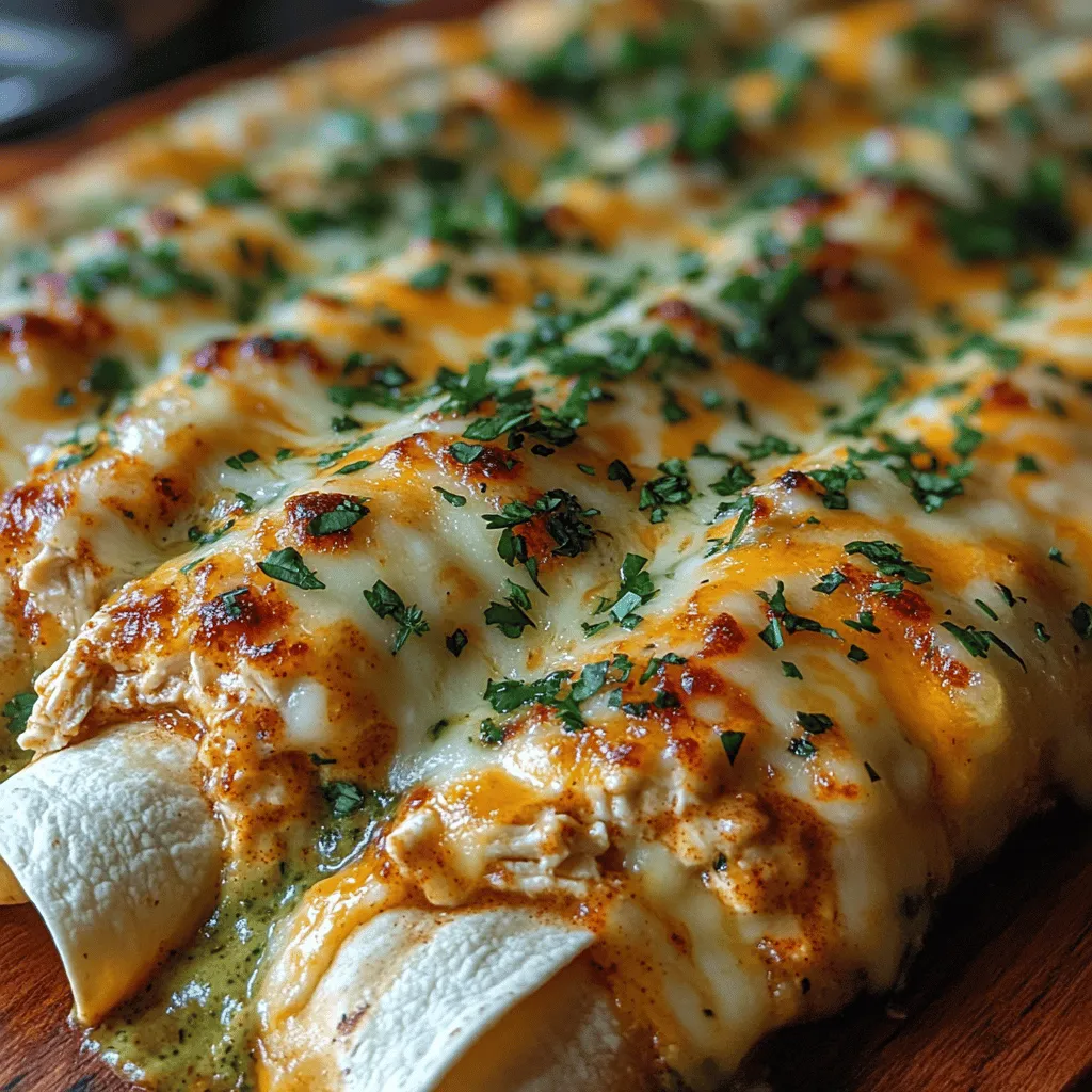 Mexican cuisine holds a beloved place in the hearts of food enthusiasts around the world, renowned for its vibrant flavors, fresh ingredients, and diverse dishes. Among these culinary treasures, enchiladas stand out as a comforting favorite. These rolled tortillas filled with a variety of ingredients and smothered in sauce showcase the rich culinary heritage of Mexico. One particular variation, the creamy white chicken enchiladas, has gained immense popularity for its luscious texture and satisfying taste.