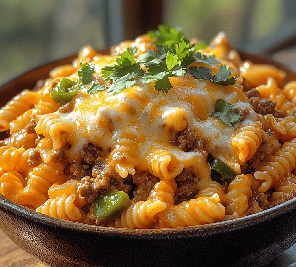 Cheesy Rotel Delight Pasta emerges as a comforting and flavorful dish that perfectly caters to the hustle and bustle of busy weeknights or the warmth of family gatherings. This dish brings together a delightful combination of creamy textures, cheesy goodness, and a zesty kick, thanks to the inclusion of Rotel tomatoes. The beauty of Cheesy Rotel Delight Pasta lies not only in its rich flavor but also in its simplicity, making it an accessible recipe for cooks of all skill levels.