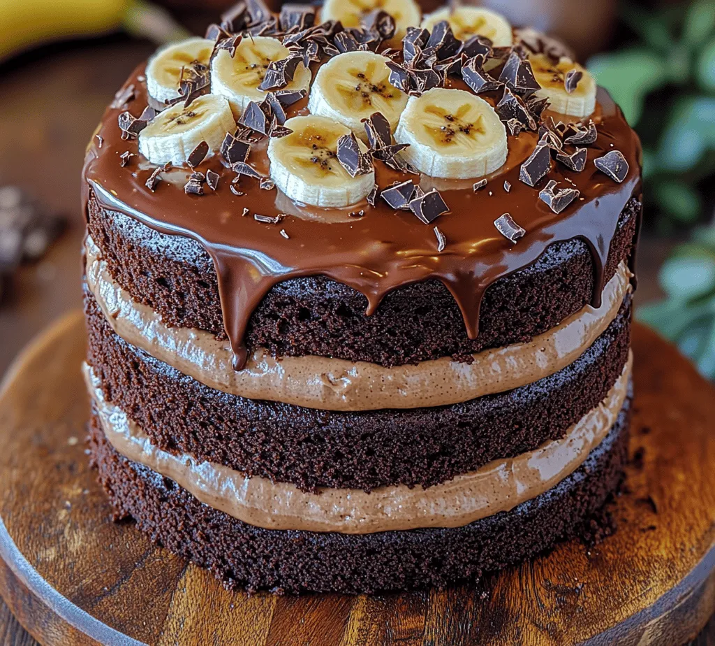 When it comes to desserts, few combinations are as beloved as chocolate and banana. The rich, deep flavor of chocolate pairs beautifully with the natural sweetness and moistness of ripe bananas, creating a harmony that tantalizes taste buds. This delightful blend has inspired countless dessert recipes, but one that stands out in both flavor and presentation is the Double Chocolate Banana Layer Cake.
