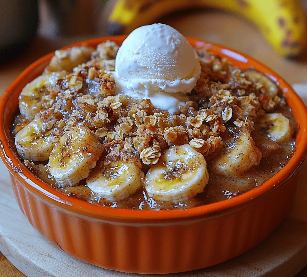 Banana-based desserts have long captured the hearts of sweet lovers around the world. Their natural sweetness, rich flavor, and comforting texture make them a staple in both home kitchens and professional bakeries. From classic banana bread to decadent banana pudding, the versatility of bananas is truly remarkable. Among these beloved treats, the Delightful Banana Crumble stands out as a comforting dessert that perfectly marries simplicity with indulgence.