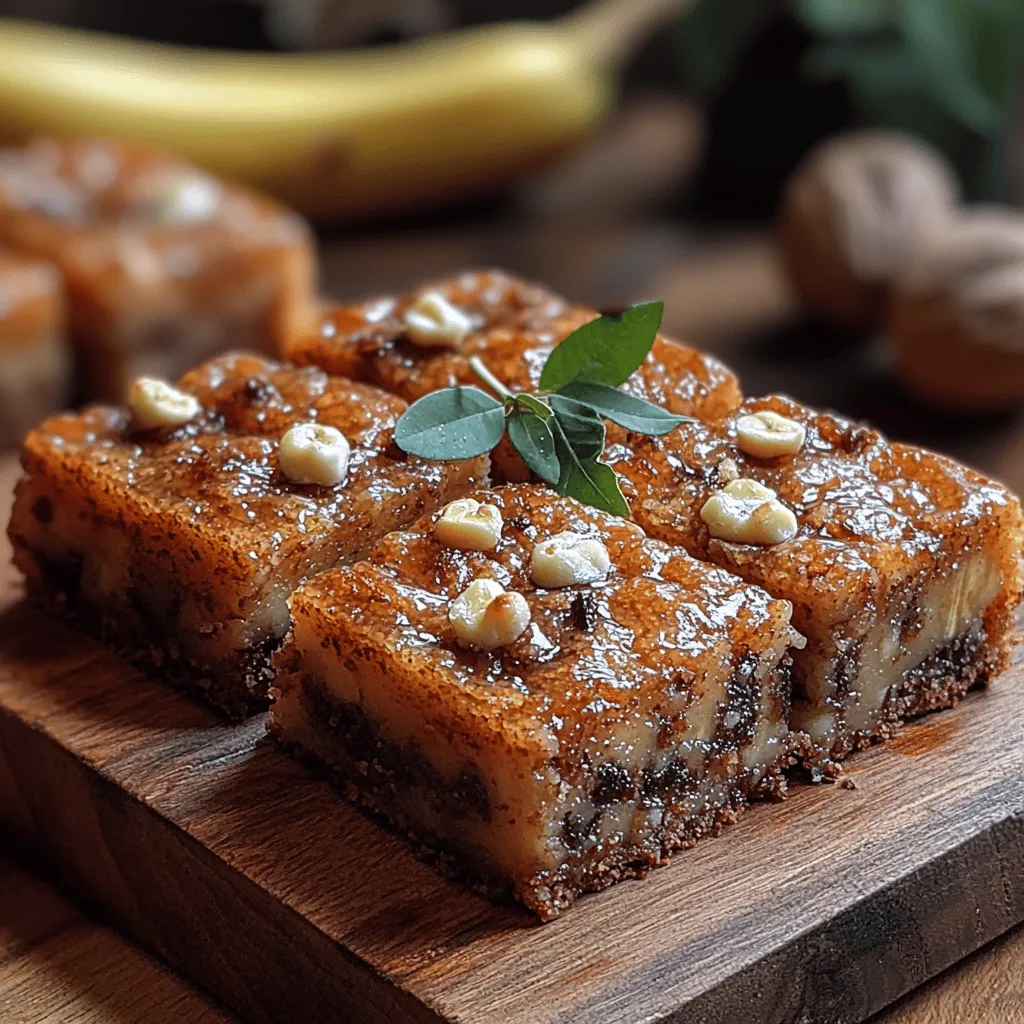 If you're on the lookout for a dessert that perfectly balances sweetness and texture, look no further than banana blondies. These delightful treats are the unsung heroes of the dessert world, often overshadowed by their chocolatey counterparts, brownies. However, banana blondies offer a unique charm that captivates your taste buds with their rich flavor and soft, chewy consistency. The combination of ripe bananas and creamy white chocolate creates a symphony of flavors that is truly irresistible.