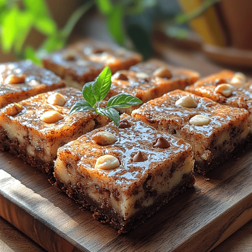 If you're on the lookout for a dessert that perfectly balances sweetness and texture, look no further than banana blondies. These delightful treats are the unsung heroes of the dessert world, often overshadowed by their chocolatey counterparts, brownies. However, banana blondies offer a unique charm that captivates your taste buds with their rich flavor and soft, chewy consistency. The combination of ripe bananas and creamy white chocolate creates a symphony of flavors that is truly irresistible.