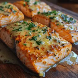 When it comes to preparing a meal that is both delicious and healthy, Zesty Baked Salmon with Lemon Butter Cream Sauce hits all the right notes. This dish not only tantalizes the taste buds with its balance of rich, buttery flavors and fresh citrus notes, but it also provides a nutritious option for those seeking a wholesome dinner choice. The creamy lemon butter sauce drizzled over perfectly baked salmon creates an exquisite harmony that elevates a simple fish fillet into a culinary delight, making it suitable for both casual weeknight dinners and elegant special occasions.