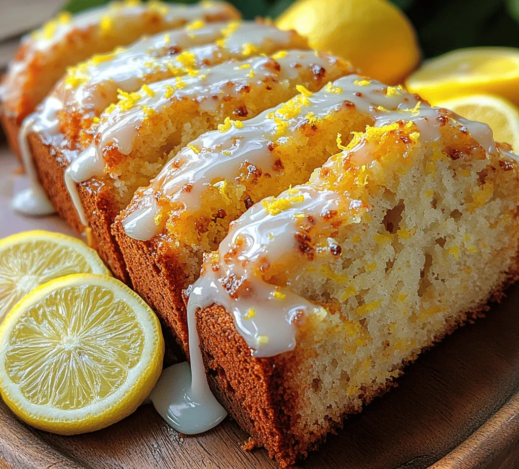 If you've ever savored a slice of the famed Starbucks Lemon Loaf, you know just how delightful it can be. This zesty treat combines the tangy brightness of lemons with a moist cake texture, making it an irresistible choice for coffee breaks, afternoon snacks, or dessert. Whether you’re a fan of the original or just in search of a refreshing, citrusy treat, this homemade version of Starbucks Lemon Loaf is sure to impress your taste buds and elevate your baking game.