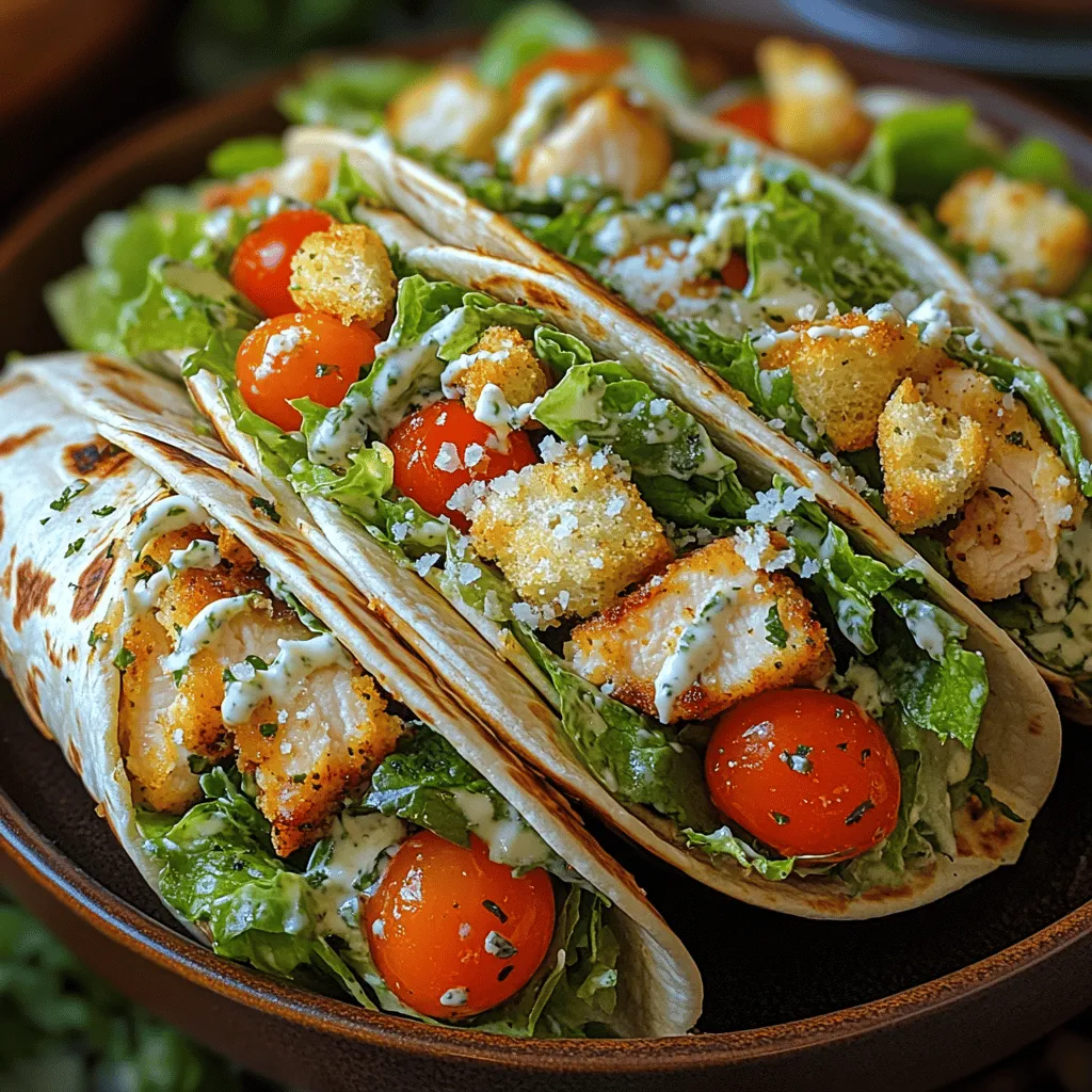 The Caesar salad, with its origins traced back to the early 20th century in Tijuana, Mexico, has undergone significant evolution over the years. Originally created by restaurateur Caesar Cardini, the salad features romaine lettuce, croutons, and a distinctive dressing made from anchovies, garlic, and Parmesan cheese. Its unique flavor profile and satisfying crunch quickly gained popularity, leading to numerous adaptations, including the Chicken Caesar Wrap.