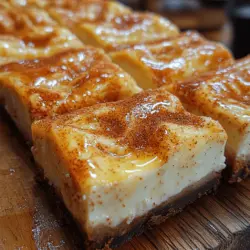 In recent years, the dessert world has witnessed an exciting trend that blends traditional flavors with modern twists, creating a delightful array of hybrid desserts that tantalize the taste buds. Among these innovative treats, churro cheesecake bars stand out as a unique and mouthwatering fusion of two beloved desserts. Combining the crispy, cinnamon-sugar coated goodness of churros with the creamy richness of cheesecake, these bars offer a delicious experience that is both easy to make and visually appealing.